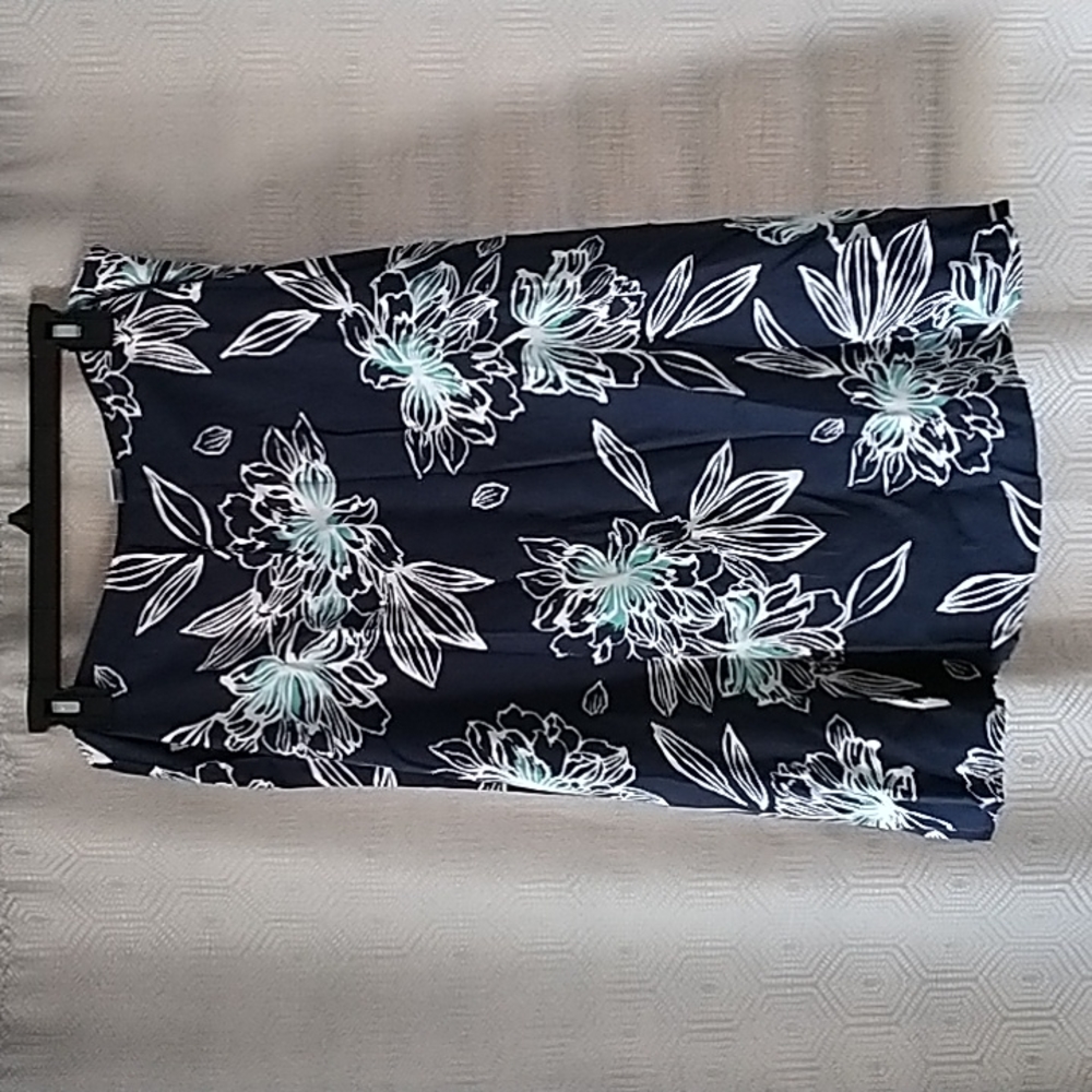 Croft&Barrow Print Skirt Size 12P